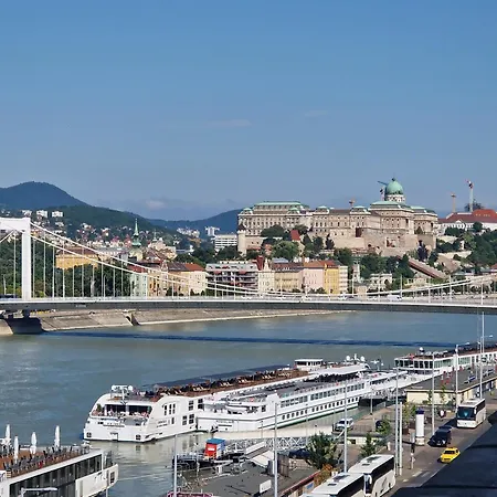 Ferienwohnung Danube Wonder View 2 Budapest Exterior foto